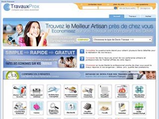 Travauxprox, devis gratuits pour tous vos travaux