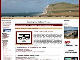 Camping-Car, guide du voyage et du tourisme en camping-car