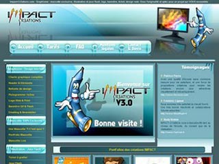 Impact-Cr3ations, creation professionnelle exclusive de qualité