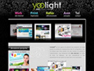 Yoolight, création site Internet