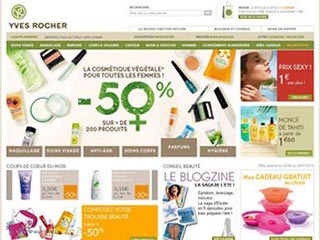 Yves Rocher : Cosmétique, parfums et maquillage