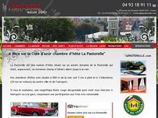 La Pastorelle, chambres d?'hôtes à Nice