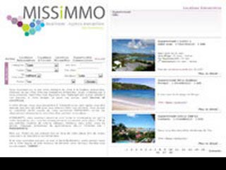 Missimmo, agence immobilière à Saint Barthélemy