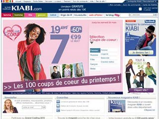 Kiabi, le spécialiste de la mode à petits prix