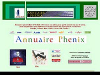 Annuaire phenix, annuaire généraliste 