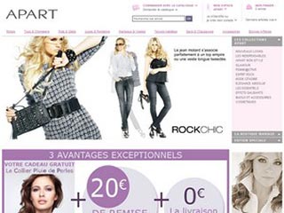 APART-Fashion, le prêt à porter femme fashion