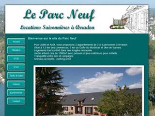 Le Parc Neuf, location vacances dans le Morbihan