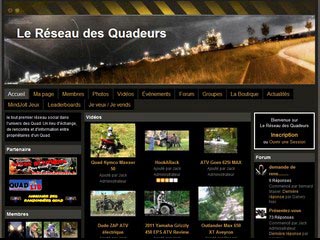 Le Réseau des Quadeurs