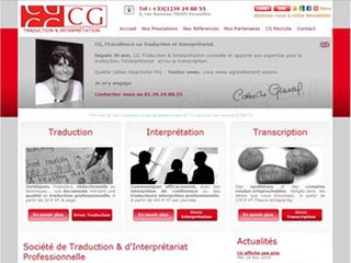 CG Traduction et Interprétation, leader de l’interprétariat