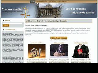 Mon Avocat Online, conseil et consultation juridique