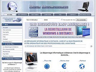 Easy Assistance, depannage informatique a distance