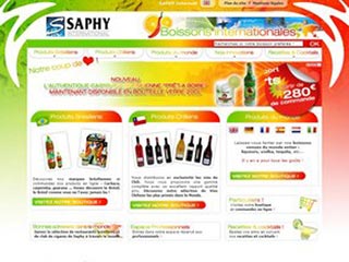 Saphy-shop, importateur de vins d'Amérique du Sud
