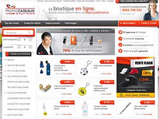 Promocadeaux Express : Cadeaux publicitaires réservés aux professionnels