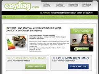 Easydiag, votre diagnostic technique immobilier