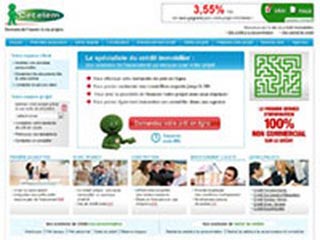 Cetelem Immo, credit immobilier