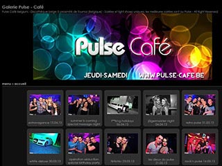 Club le Pulse Café, discothèque en Belgique