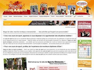 Sports Eléments : stages et cours sportifs pour tous