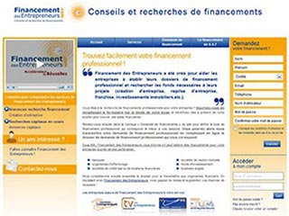 Financement Des Entrepreneurs