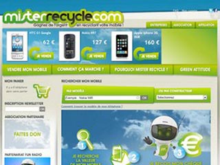 Misterrecycle rachete votre mobile