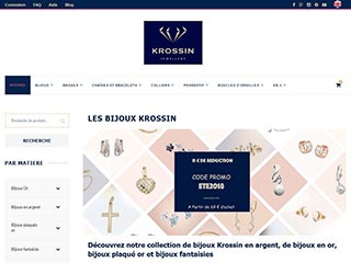 Krossin Bijouterie - Bijoux argent et or