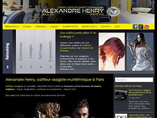 Alexandre Henry : le coiffeur visagiste de Paris