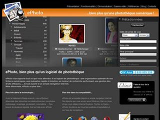 ePhoto, logiciel gestion photothèque professionnel