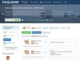 Cargopedia, la Bourse de Fret