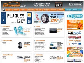 Yakarouler, la piece auto a prix discount