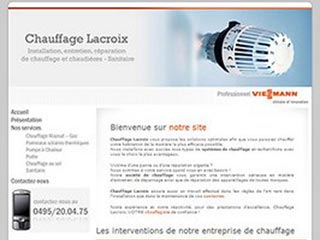 Chauffage Lacroix, chauffagiste à Nivelles