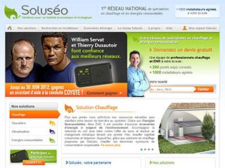 Soluseo : Chauffe eau, sanitaire et solution ENR