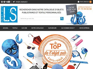 LS Objet pub - spécialiste de l'objet publicitaire