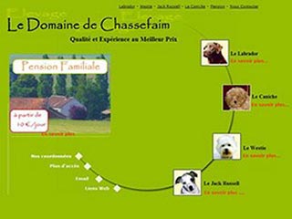 Chassefaim : Pension canine sur Région Île de France.