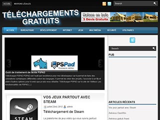 Téléchargements gratuits d'outils open source