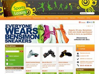 Sports Loisirs : Vente chaussures sport et loisirs