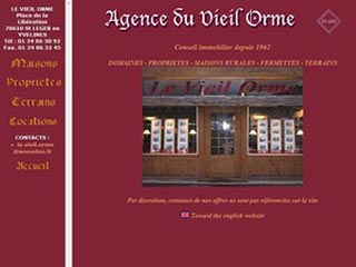 Agence immobilière du Vieil Orme