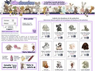 Allodoudou, boutique de doudous et peluches