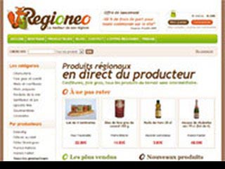 Regioneo, les produits régionaux