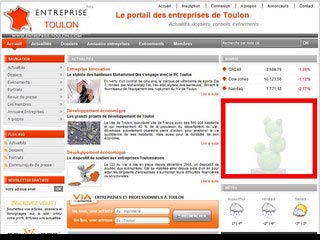 Entreprise Toulon : Actualité économique de Toulon et du Var