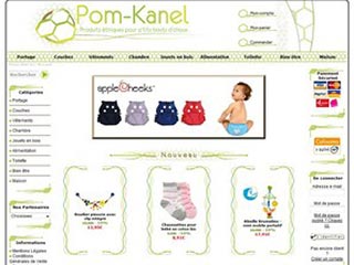 Pom-Kanel : Produits éthiques pour P'tits Bouts d'Choux