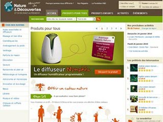 Nature et Decouvertes, être bien naturellement