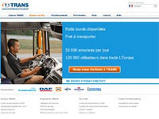 Trans EU : Bourse de fret pour entreprises de transport