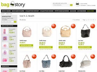 Bag story, sacs à mains et bagagerie mode