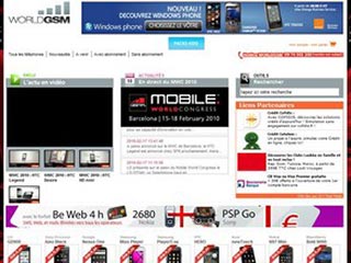 World Gsm, forfait mobile et test mobile