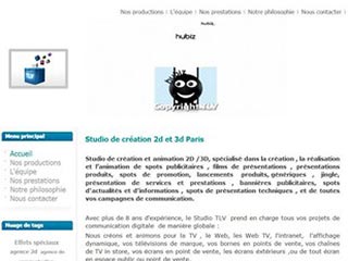 Studio TLV : Studio 2D-3D, création, animation, post-production