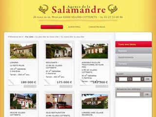 Salamandre Immobilier : Agence immobilière à Villers-Cotterets