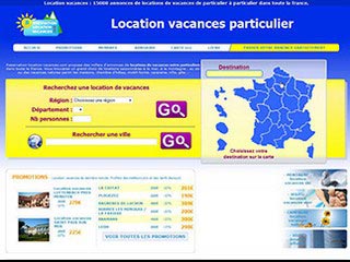 Reservation Location Vacances entre particuliers