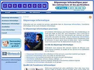 Ordinadom, assistance informatique à domicile