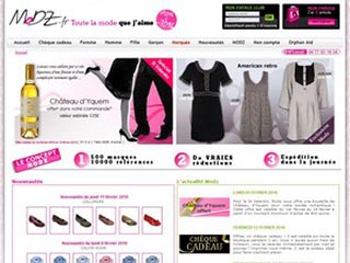 Modz, toute la mode que j'aime