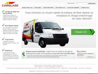 Carglass : Réparation de pare brise