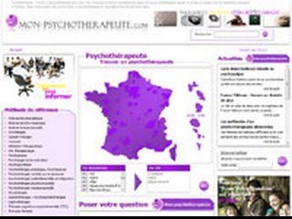 Mon Psychotherapeute : Psychotherapeute en ligne